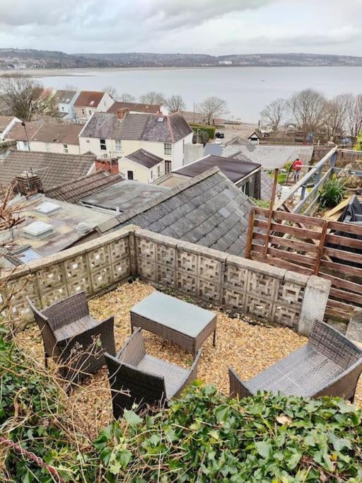 Fishermen'S Cottage With Log Burner, 2 Bathrooms & Sea Views From Garden Terraces Мумблес Экстерьер фото