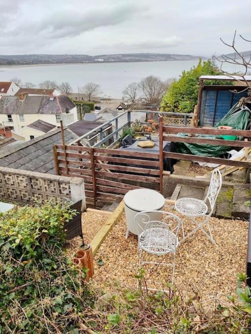 Fishermen'S Cottage With Log Burner, 2 Bathrooms & Sea Views From Garden Terraces Мумблес Экстерьер фото