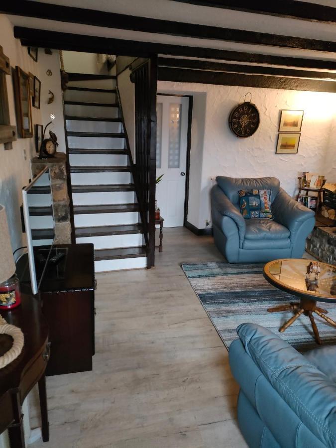 Fishermen'S Cottage With Log Burner, 2 Bathrooms & Sea Views From Garden Terraces Мумблес Экстерьер фото