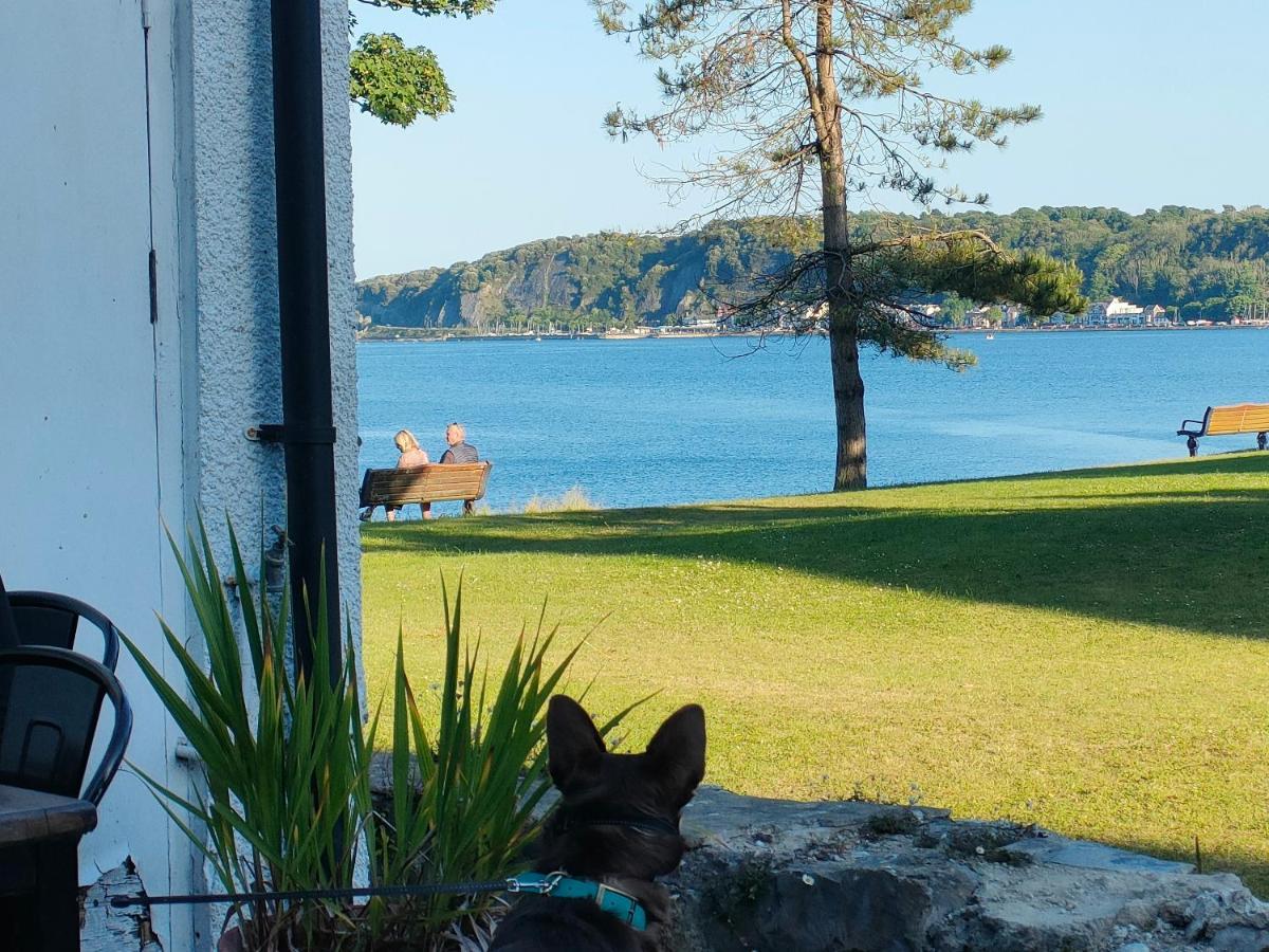 Fishermen'S Cottage With Log Burner, 2 Bathrooms & Sea Views From Garden Terraces Мумблес Экстерьер фото