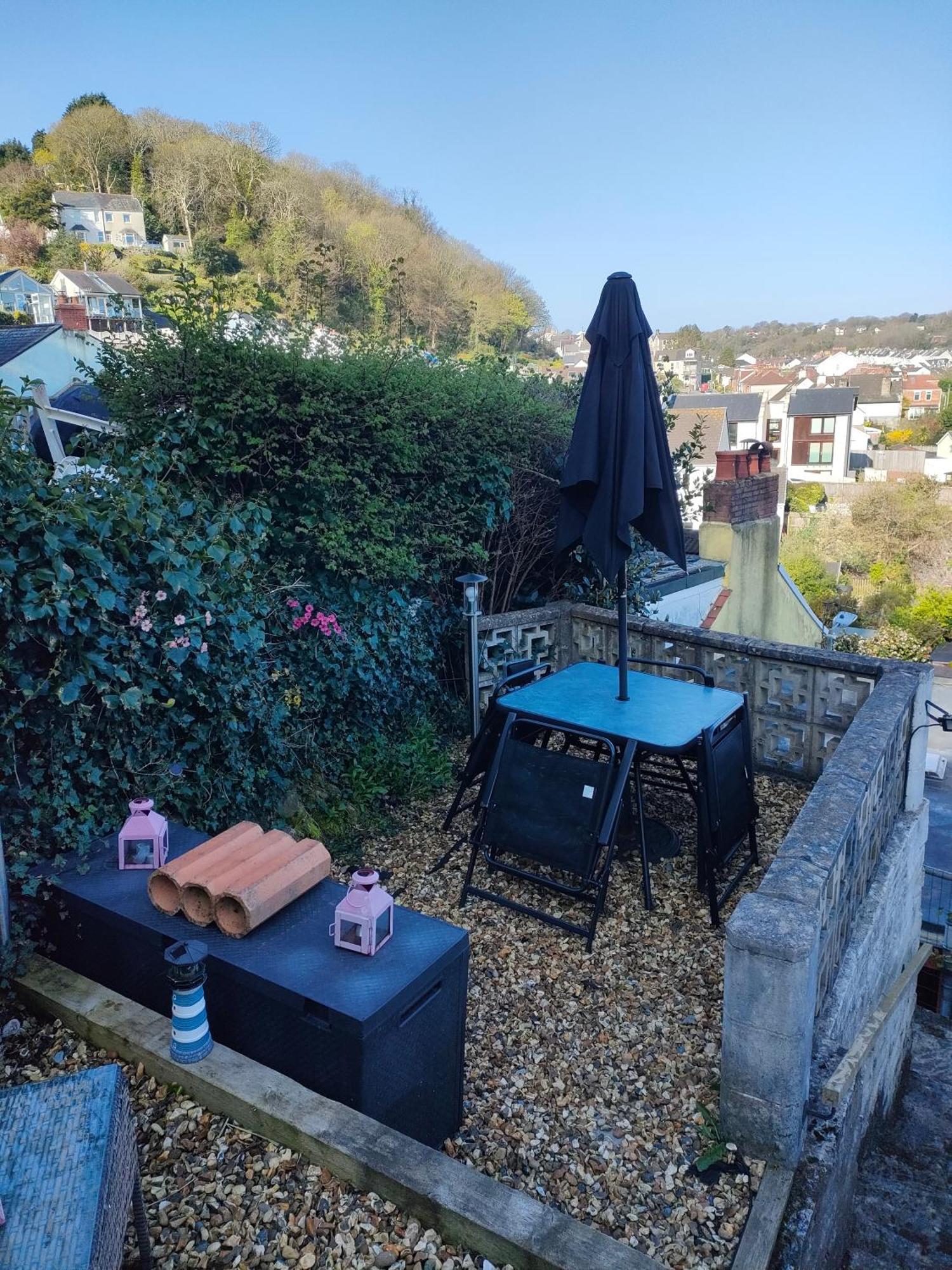 Fishermen'S Cottage With Log Burner, 2 Bathrooms & Sea Views From Garden Terraces Мумблес Экстерьер фото